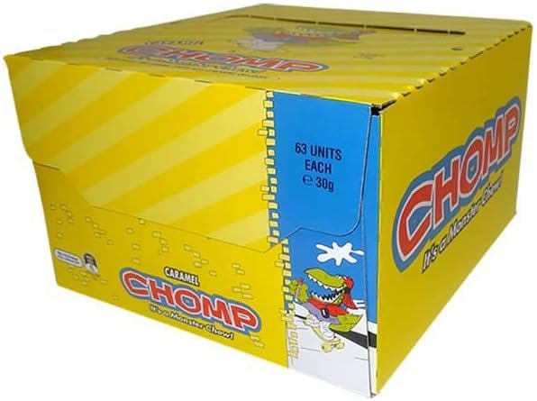 Cadbury Chomp Caramel Bar, 63 x 30 Grams - Image 2