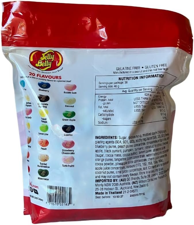 Jelly Belly Original Gourmet Jelly Beans 20 Assorted Flavours 1.44 kg - Image 2