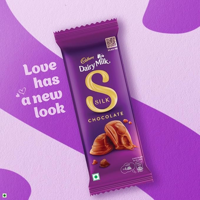 Cadbury Dairy Milk Silk Chocolate Bar, 60g (Pack of 8) - Image 8