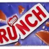 Nestle Crunch Chocolate Bar, 45 Grams x 36