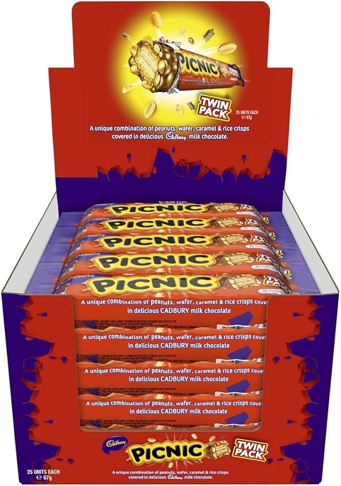 Cadbury Picnic King Size 67g x 24