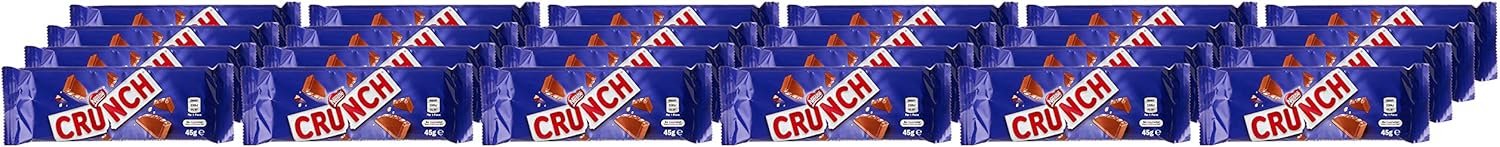 Nestle Crunch Chocolate Bar, 45 Grams x 36 - Image 4