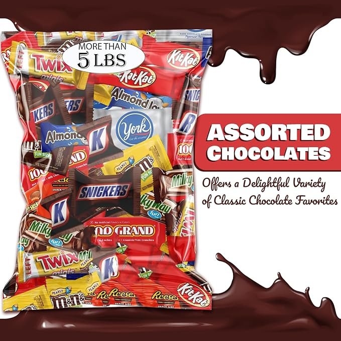 Chocolate Variety Pack (150 Count) - Image 3