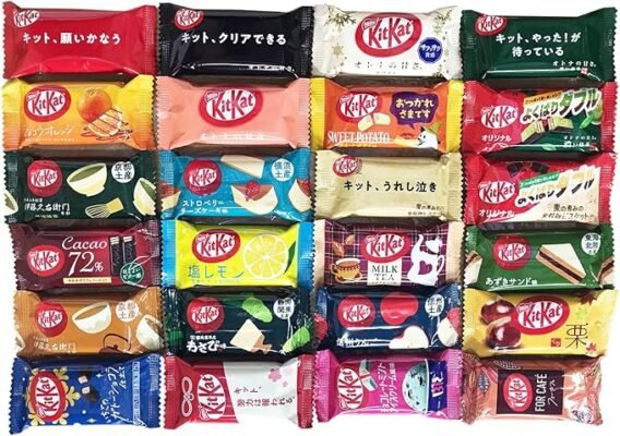 Nestlé Kit Kat Assorted 24 types (1 each) 24 in total KitKat Japan Import