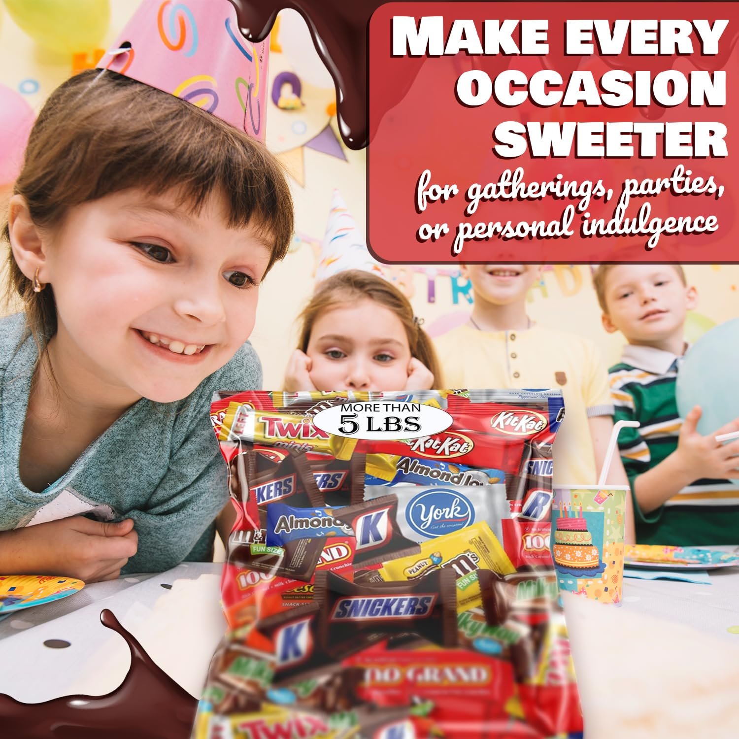 Chocolate Variety Pack (150 Count) - Image 7