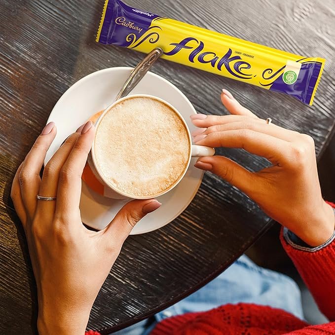 24 pack Cadbury Flake 32g Chocolate Bars - Image 6