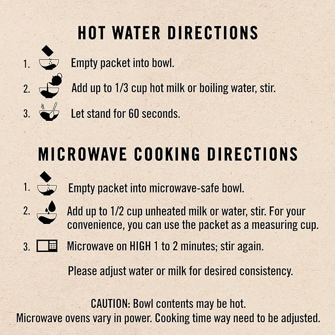 Quaker Instant Oatmeal, 4 Flavor Variety Pack, Individual Packets, 48 Count - Image 5