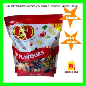 Jelly Belly Original Gourmet Jelly Beans 20 Assorted Flavours 1.44 kg